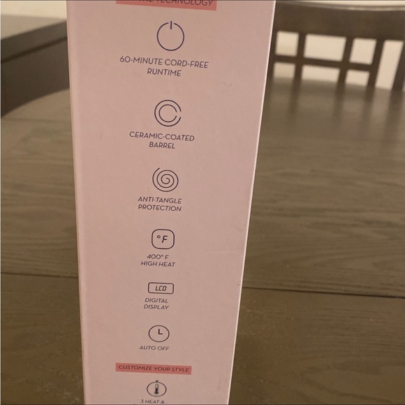 Conair Cordless Curler - Picture 5 of 7